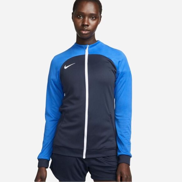 Nike woman’s blue navy Dri-FIT Academy Pro full zip up jacket size XL NWT - Picture 1 of 11